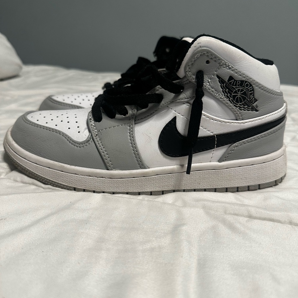 Nike Sneakers - White, Black, and Gray